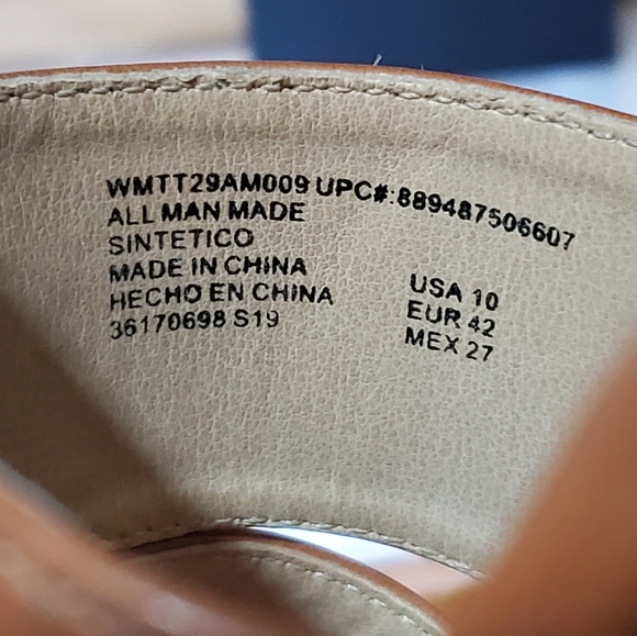 Womens Strapped open to shoes - Picture 8 of 8